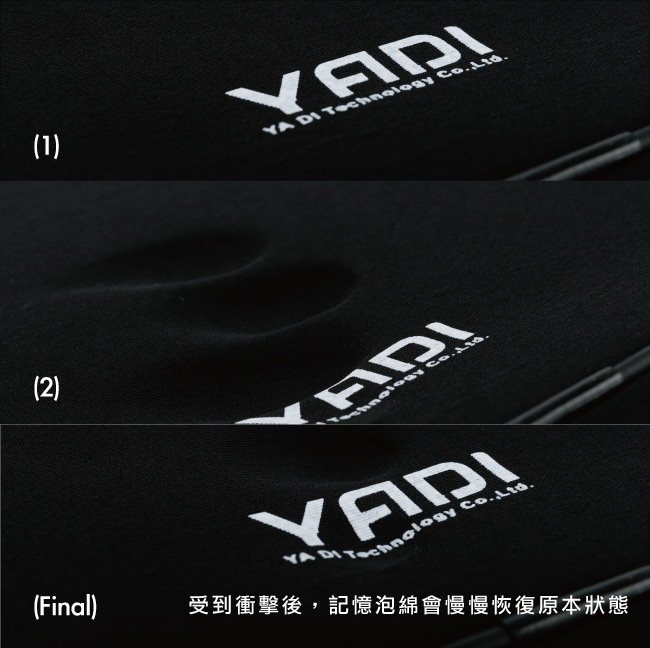 YADI 10.1吋 記憶泡綿 防震內袋 電腦包