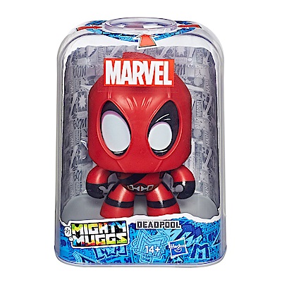 孩之寶Hasbro Marvel漫威英雄 酷頭玩偶 Deadpool 死侍