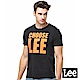 Lee CHOOSE LEE短袖圓領TEE男款-黑 product thumbnail 1