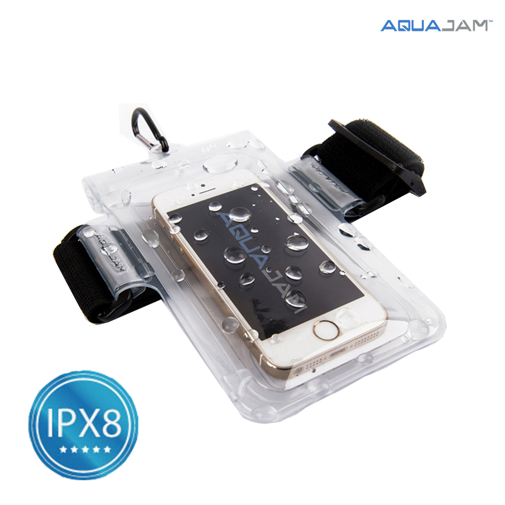 AQUAJAM Waterproof Armband IPX8 5.5吋防水運動臂套