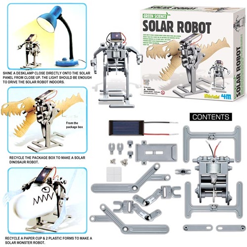 4M科學探索 太陽能機器人Solar Robot