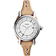 FOSSIL Original Boyfriend 曼哈頓風情女錶-銀x卡其/30mm product thumbnail 1