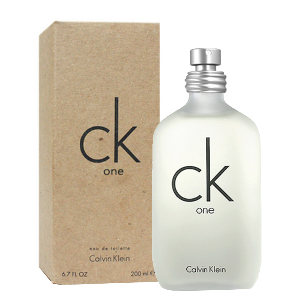 Calvin Klein CK one中性淡香水200ml (Tester包裝)