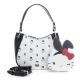 PLAYBOY- 2WAY肩背包 Playboy x Hello kitty 系列-魅力黑 product thumbnail 1