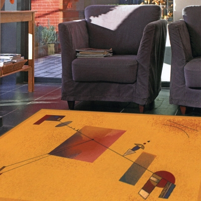 范登伯格 - 幻城 進口地毯 -美亞(黃) (160x230cm)