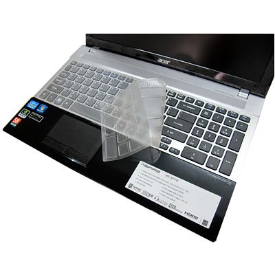 Ezstick 奈米抗菌TPU鍵盤膜 - ACER Aspire V3-571 專用