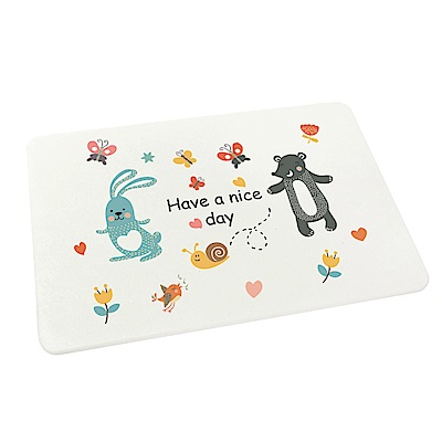 外銷日本瞬吸珪藻土地墊-網美童話款