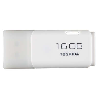 Toshiba Hayabusa 16GB 白 USB2.0 隨身碟