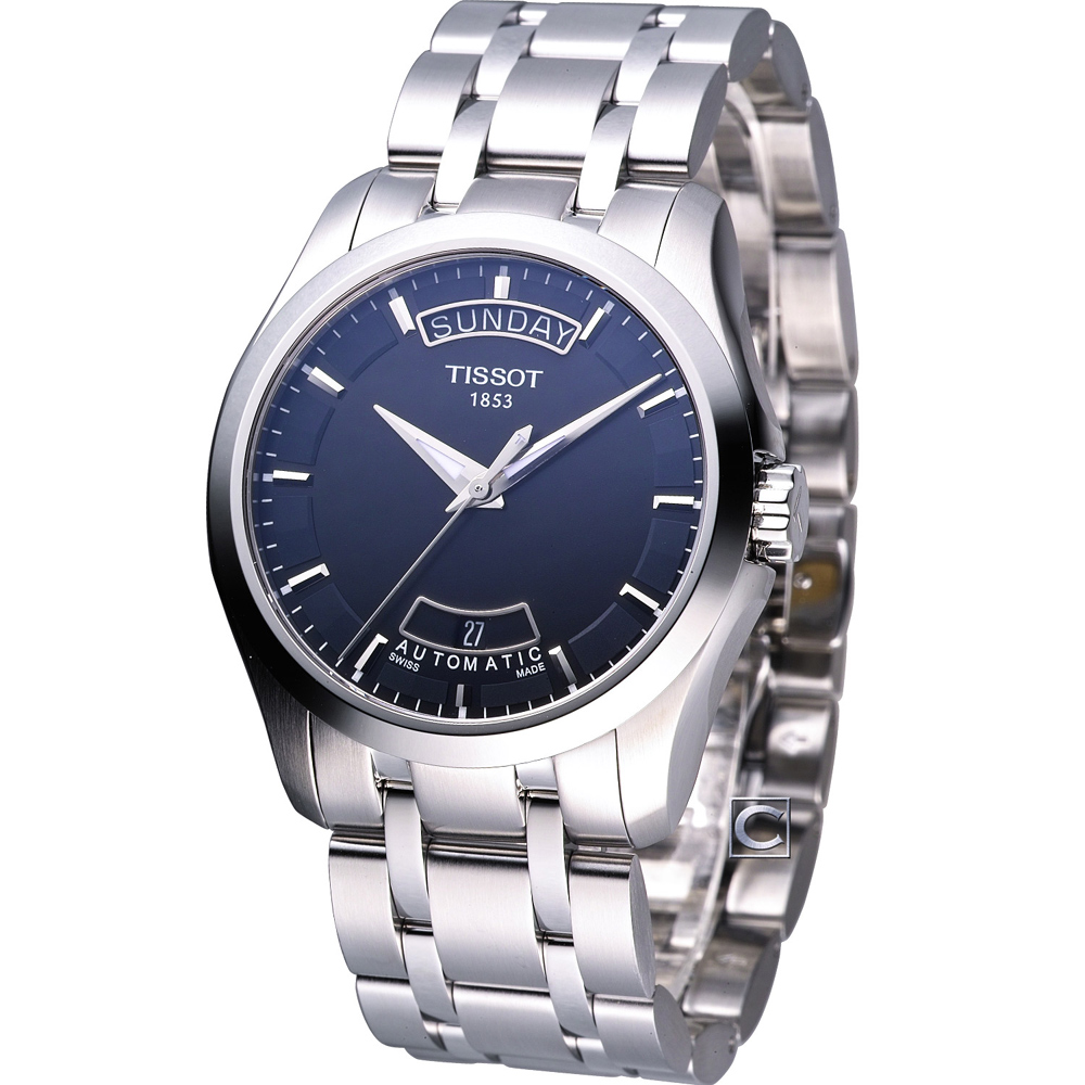 Tissot t classic on sale couturier