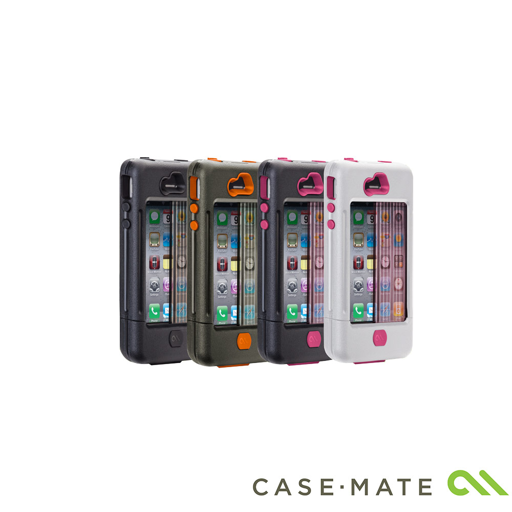 Case-Mate iPhone 4/4S 專用 TANK Case 坦克軍規保護套