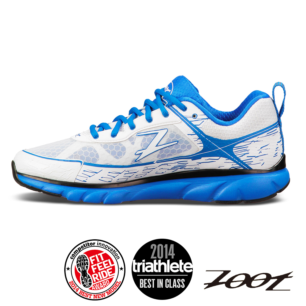 ZOOT 頂級極致型索拉那 跑鞋 運動鞋(男)(白寶藍) Z14010170