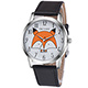 Watch-123 狐狸表白-時光中的童趣學生時尚手錶-黑色/37mm product thumbnail 1