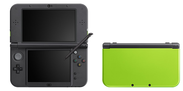 任天堂new 3ds Ll 日規主機 萊姆綠 加變壓器 主機包 Switch 主機組合 Yahoo奇摩購物中心