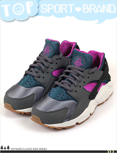 (女)NIKE WMNS AIR HUARACHE RUN