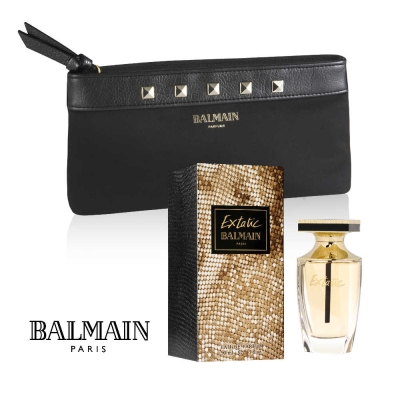 BALMAIN 華麗搖滾女性淡香精60ml(贈鉚釘化妝包)