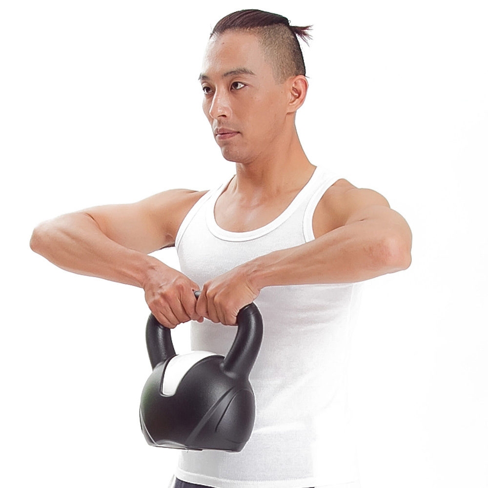 Fun Sport   壺鈴kettlebell(12公斤-黑色)