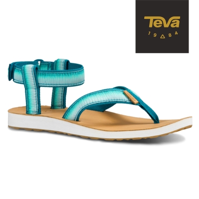 TEVA 美國-女 Original Sandal 經典緹花涼鞋 (漸層藍)