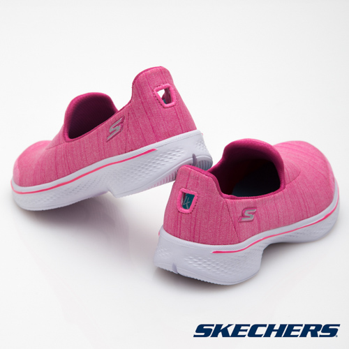 SKECHERS (童)女童系列 GO Walk 4-81122LPNK