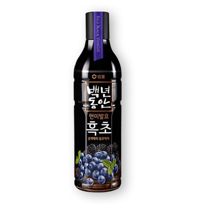 韓味不二 玄米黑醋 藍莓&黑莓(900ml)