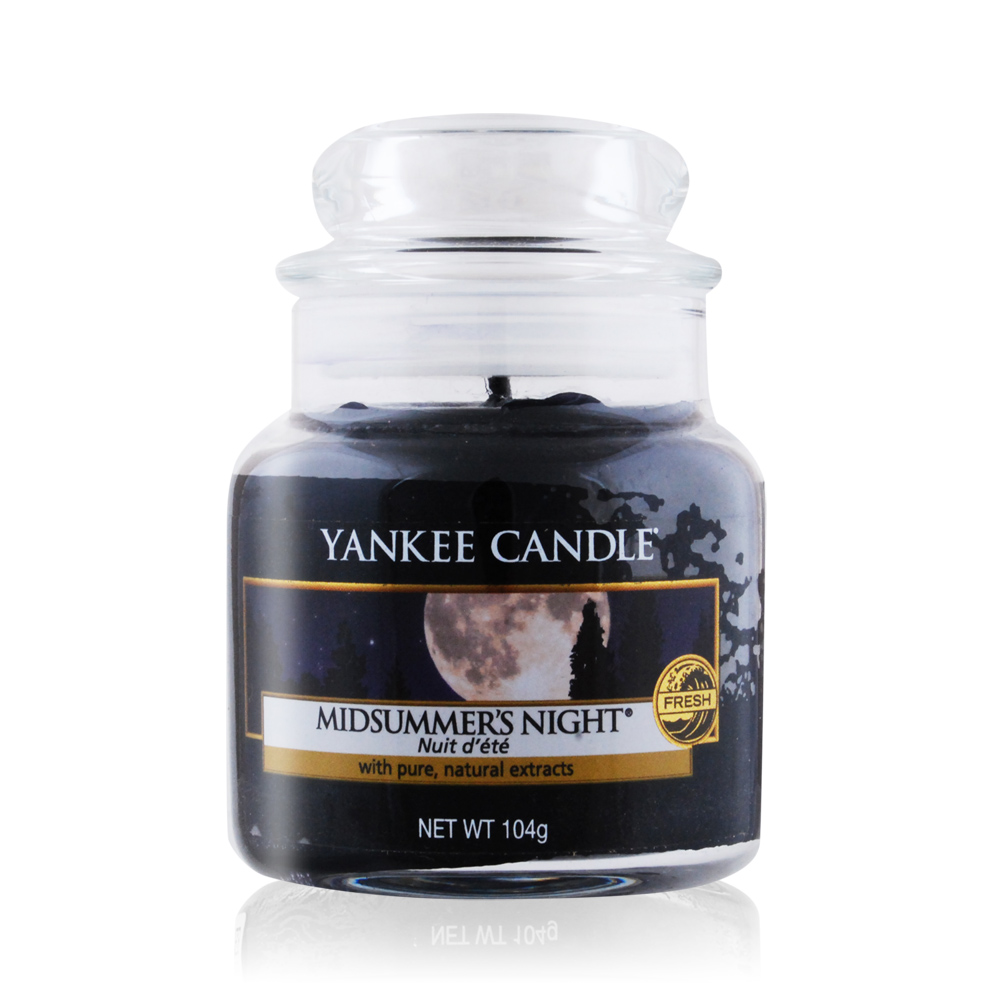 YANKEE CANDLE香氛蠟燭-仲夏之夜104g