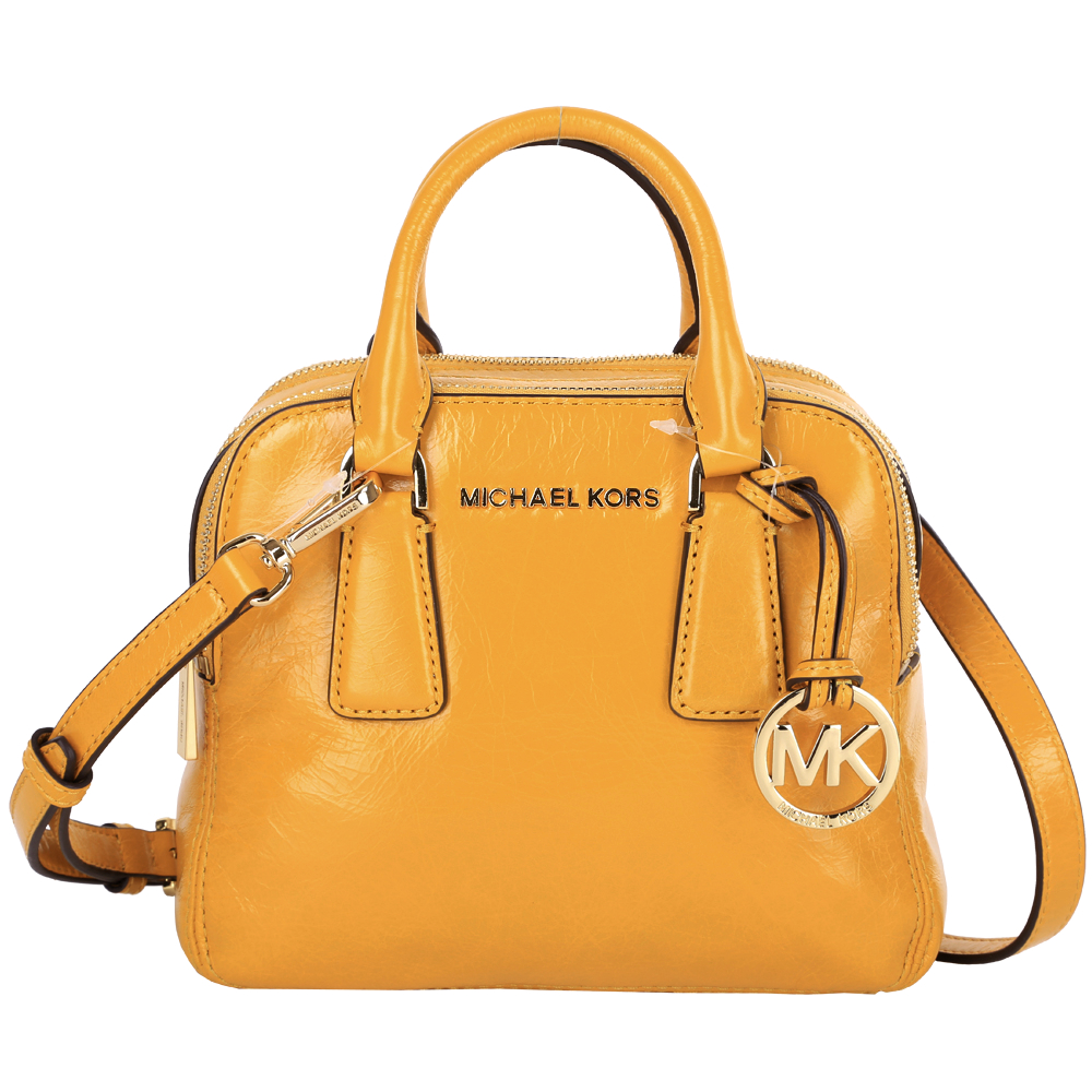 Michael Kors Alexis 小牛皮兩用提包(小/黃色) | 手提包/兩用包| Yahoo奇摩購物中心