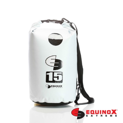 EQUINOX單肩背防水包15L-雙色
