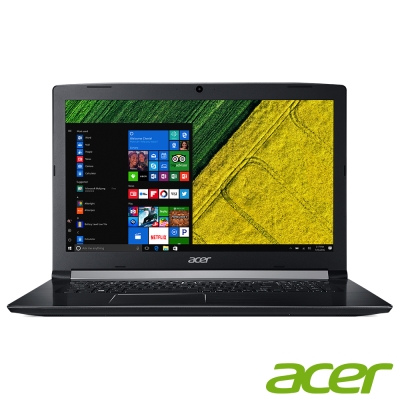 Acer A517-51G-51QL 17吋筆電(i5-8250U/MX150/4G/1T