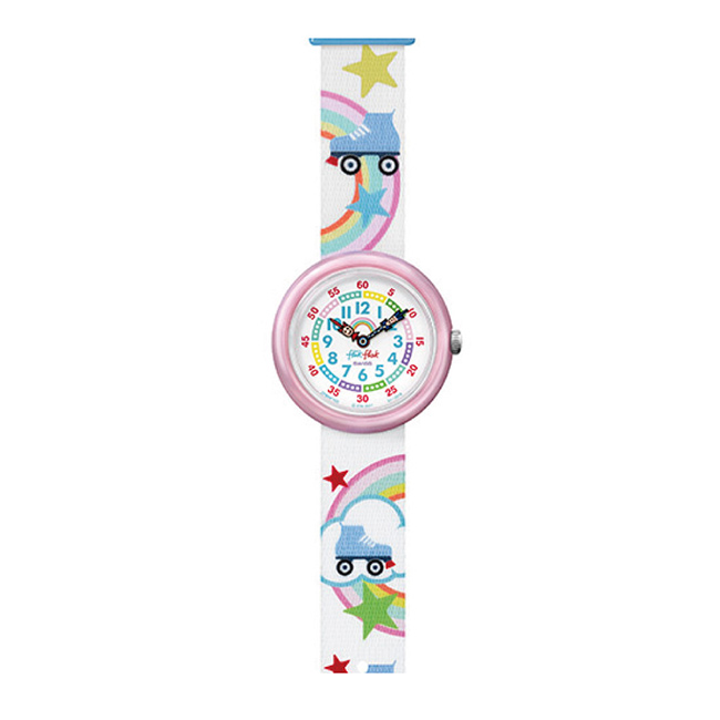 FlikFlak 兒童錶 ROLLER DISCO 溜冰派對手錶