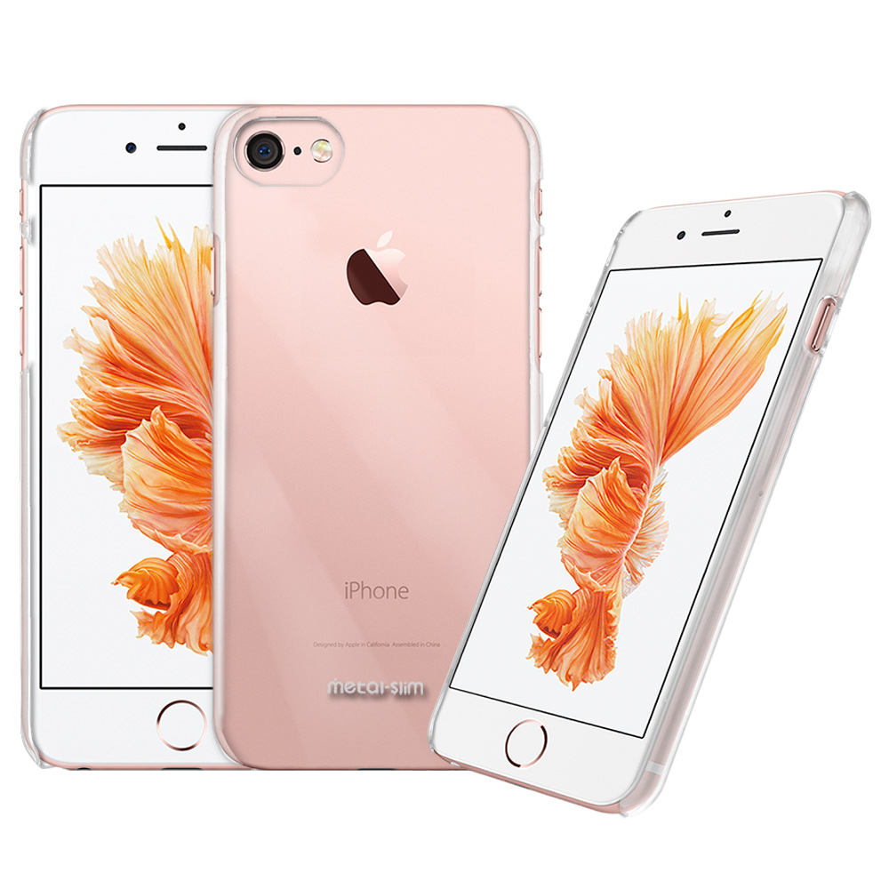 Metal-Slim APPLE iPhone 7 高抗刮PC透明新型保護殼