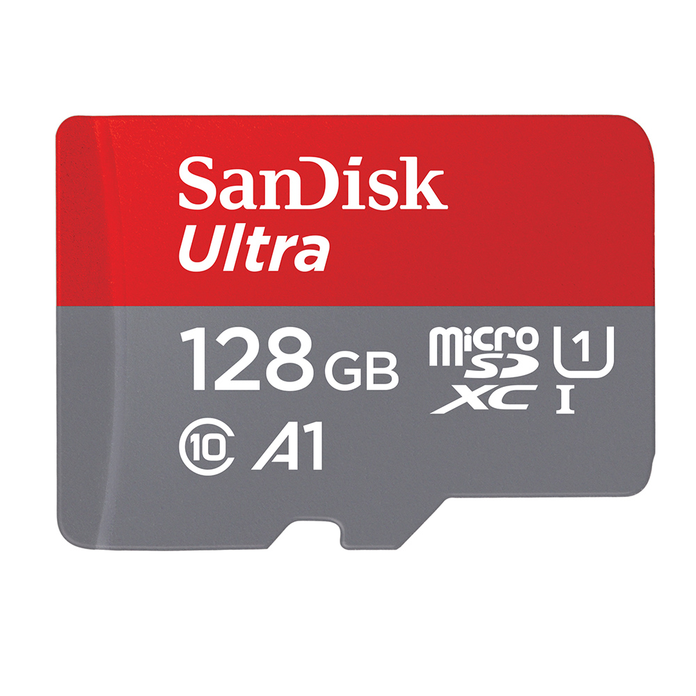 SanDisk Ultra microSDXC UHS-I (A1) 128GB 記憶卡