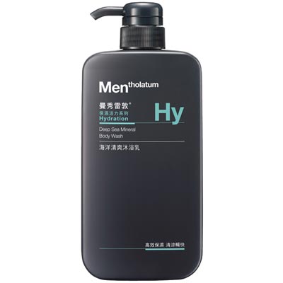 曼秀雷敦 男士海洋清爽沐浴乳 650ml