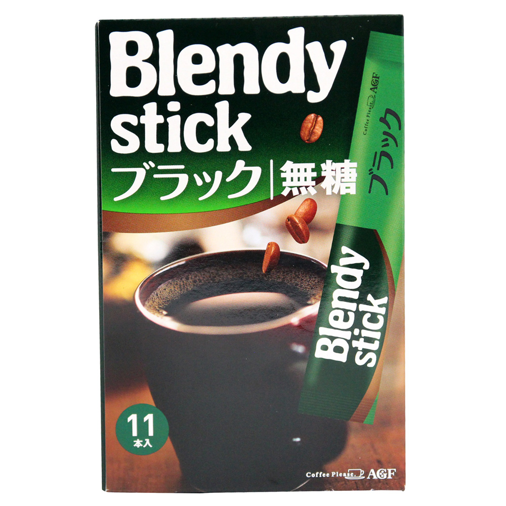 AGF BlendyStick咖啡-黑咖啡11P(22g)