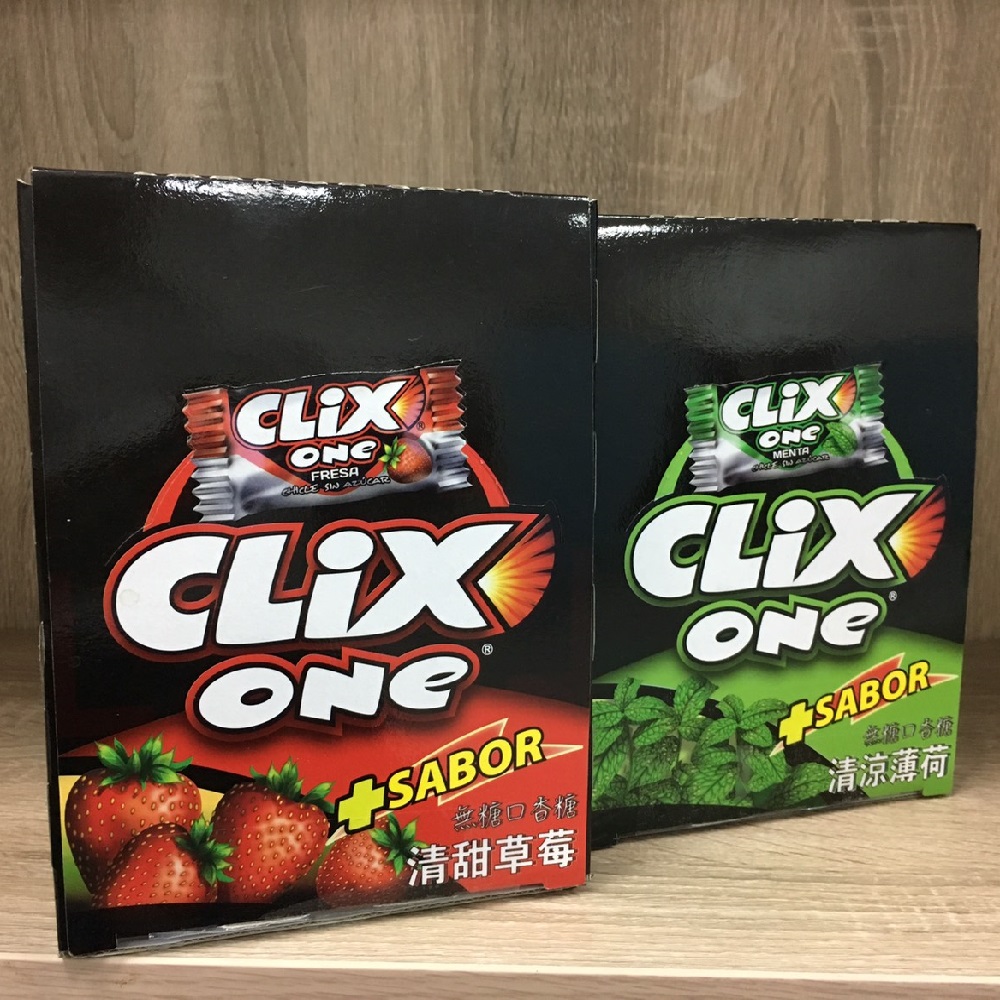 CLiX ONE 克雷斯無糖口香糖-清涼薄荷(600g)