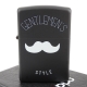 【ZIPPO】美系~Gentlemens Style-翹鬍子紳士風格圖案設計打火機 product thumbnail 1
