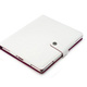 Booq Booqpad iPad 2 專用記事本型保護套(白-紅莓紅) product thumbnail 1