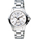 LONGINES 浪琴 官方授權 Conquest 征服者300米潛水計時腕錶-銀/36mm L3.379.4.76.6 product thumbnail 1