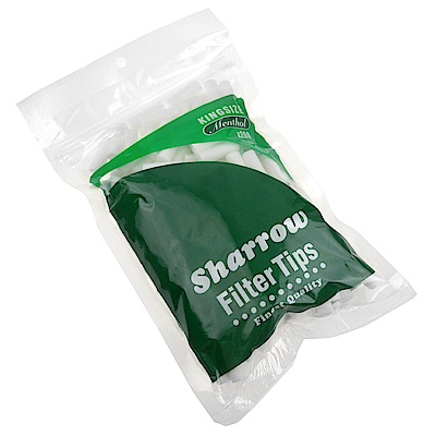 Sharrow Kingsize Menthol-捲煙專用加長型薄荷濾嘴7.13mm*2包