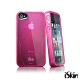 iSkin iPhone4/4S Glam 鑽石晶透抗菌 TPU 保護套 product thumbnail 1
