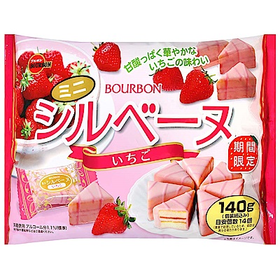 Bourbon北日本 三角草莓蛋糕(134.4g)