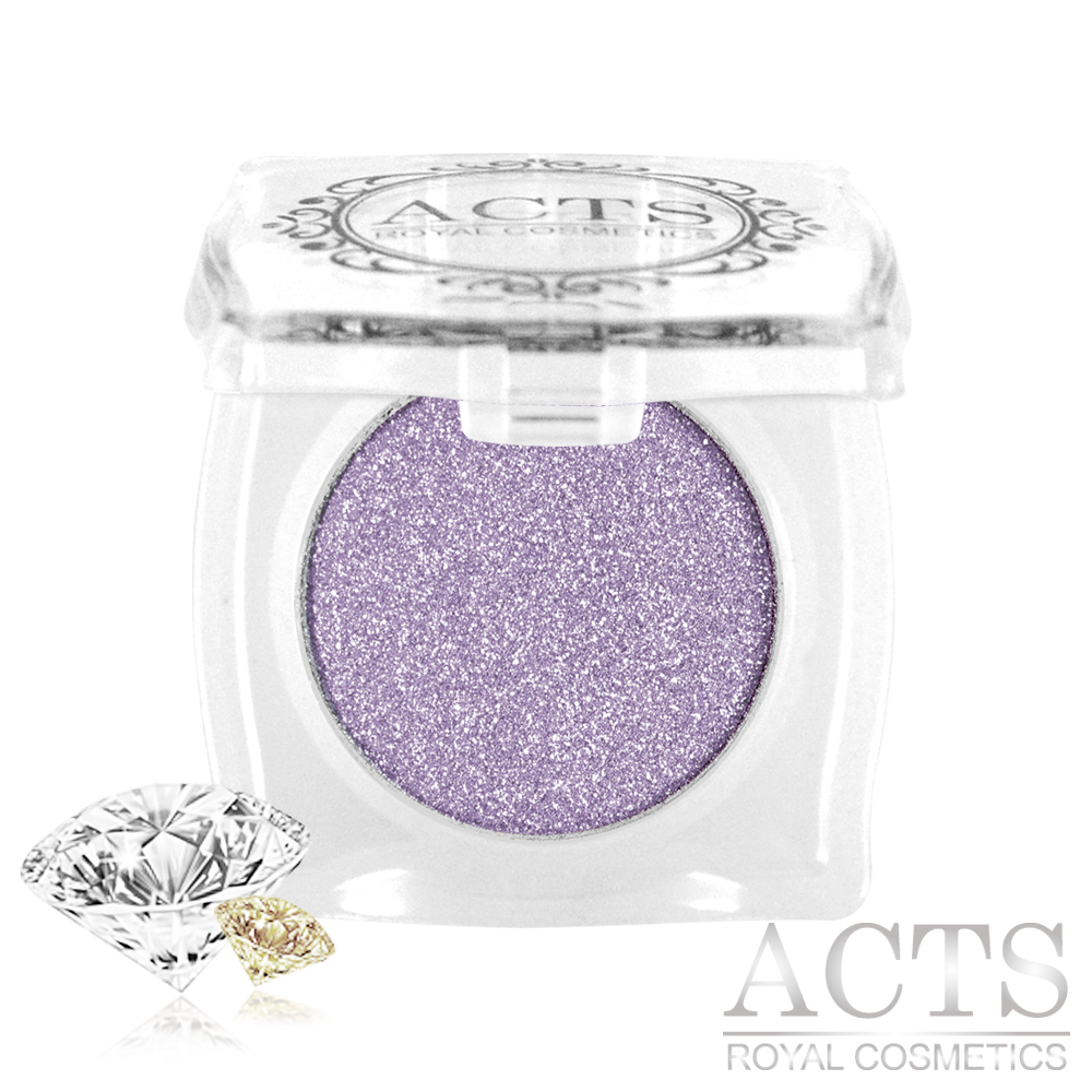 ACTS維詩彩妝 魔幻鑽石光眼影  優雅紫鑽D522