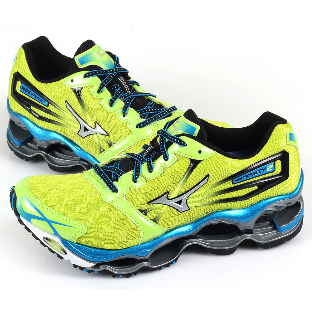 (男)Mizuno Wave Prophecy 2慢跑鞋 8KN-316100