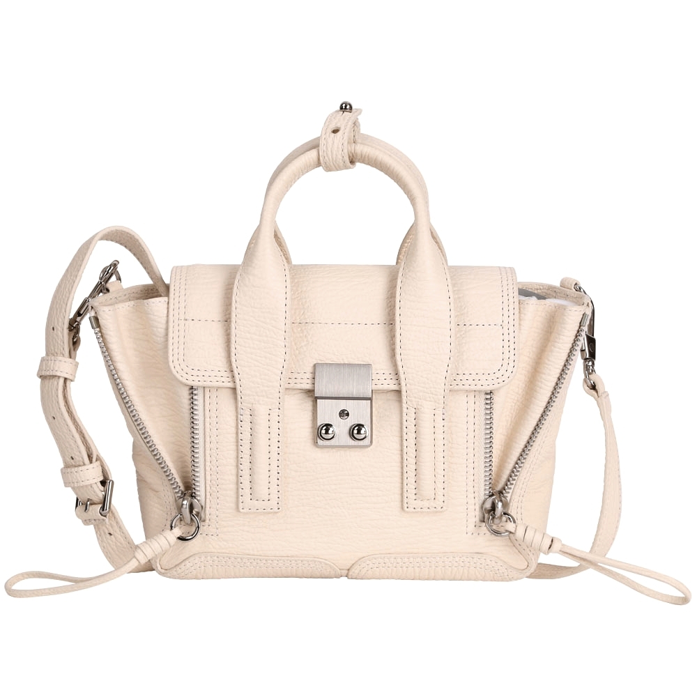 3.1 Phillip Lim Pashli mini 牛皮兩用提包(膚色)