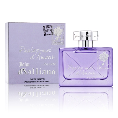 John Galliano 魔幻愛語女性淡香水50ml