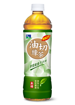 悅氏 油切綠茶(550mlx24瓶)