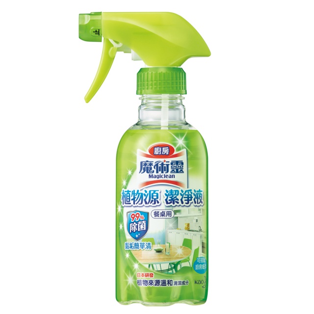 廚房魔術靈 植物源潔淨液 噴槍瓶 (300ml)