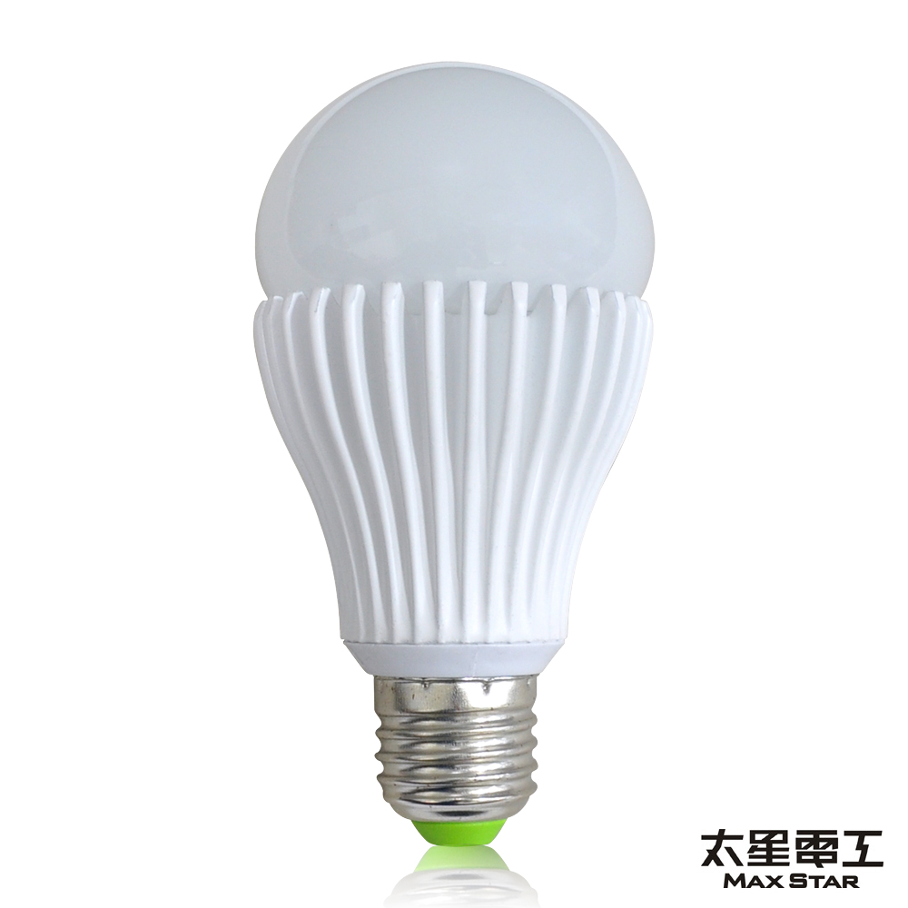 太星電工嘉年華11W全周光LED燈泡(白光/黃光)(1入)