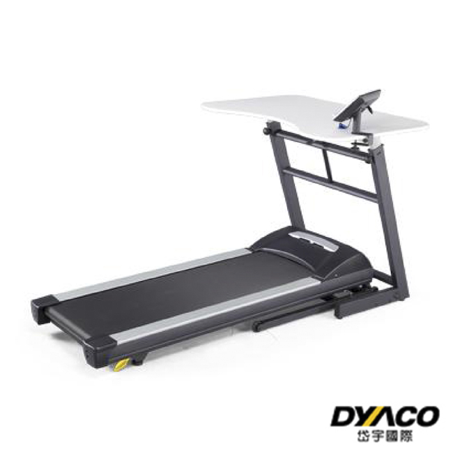 【DYACO】行穩穩 悠活健走系列-專用桌跑機DT520