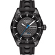 TISSOT PRS516 碳纖維紋 專業機械腕錶-黑x橡膠錶帶/42mm product thumbnail 1