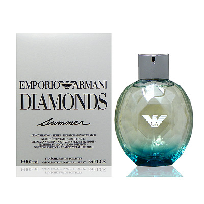 Giorgio Armani 海水藍寶石淡香水 100ml Tester 包裝