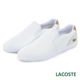 LACOSTE 男用休閒/懶人鞋-白 product thumbnail 1